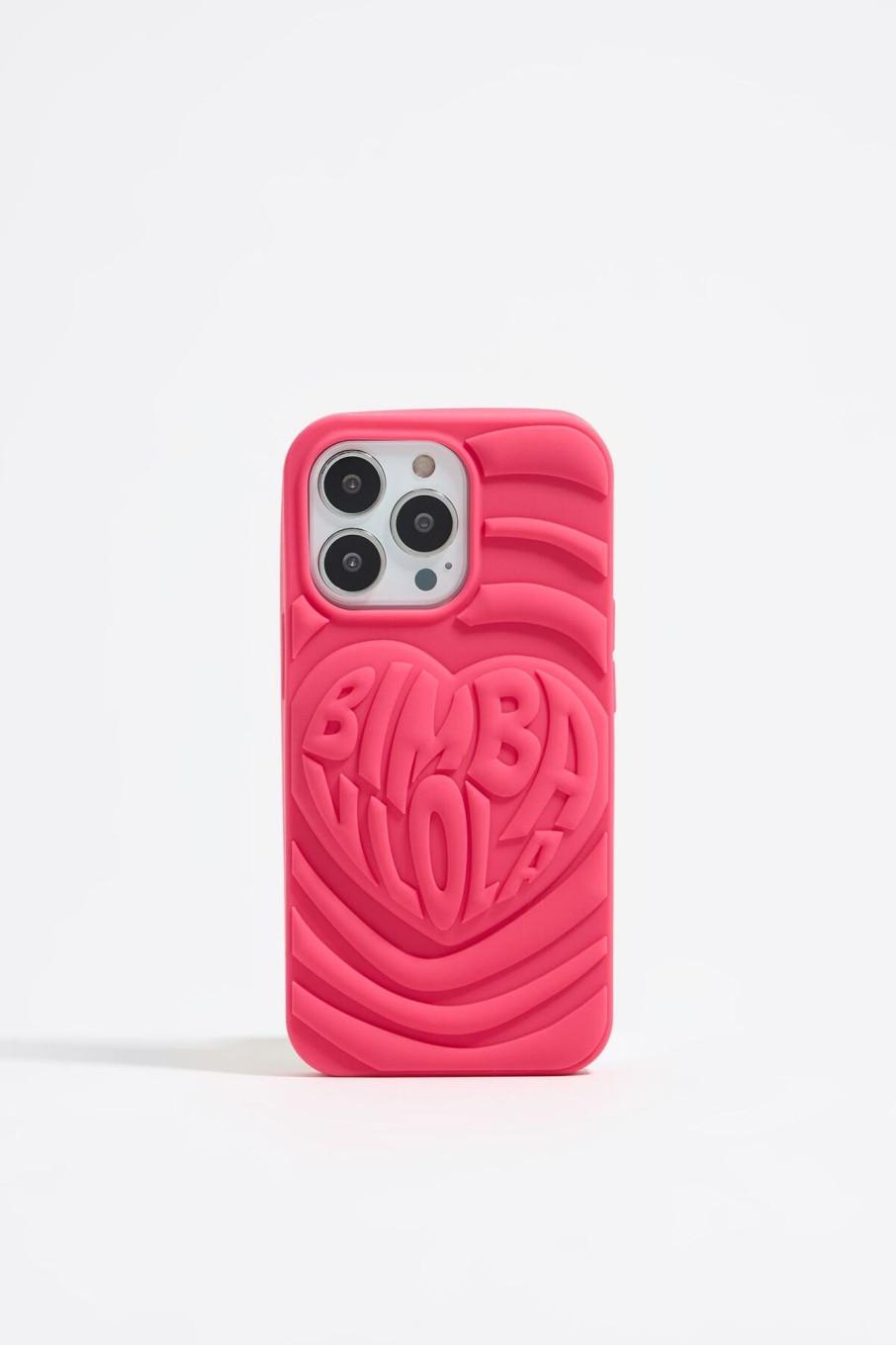 Carcasas Movil | BIMBA Y LOLA Funda Iphone 13 Pro Silicona Fresa