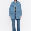 Denim | BIMBA Y LOLA Cazadora Denim Larga Azul