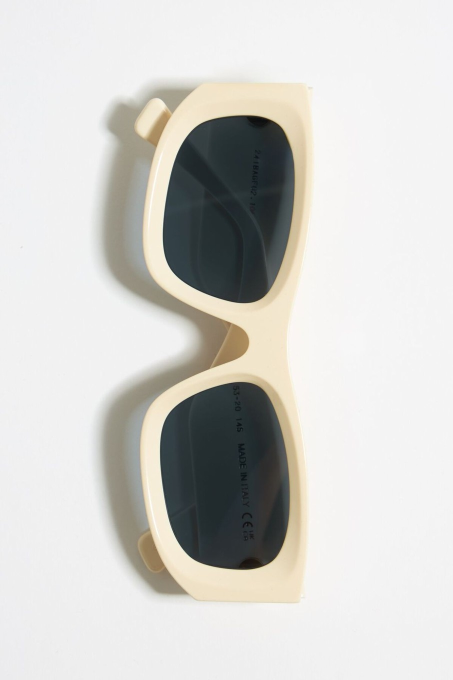 Gafas De Sol | BIMBA Y LOLA Gafas De Sol Rectangulares Crema