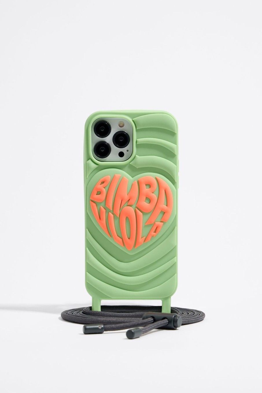 Carcasas Movil | BIMBA Y LOLA Funda Iphone 13 Pro Max Silicona Verde