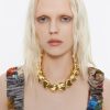 Collares | BIMBA Y LOLA Collar Corazones Dorado