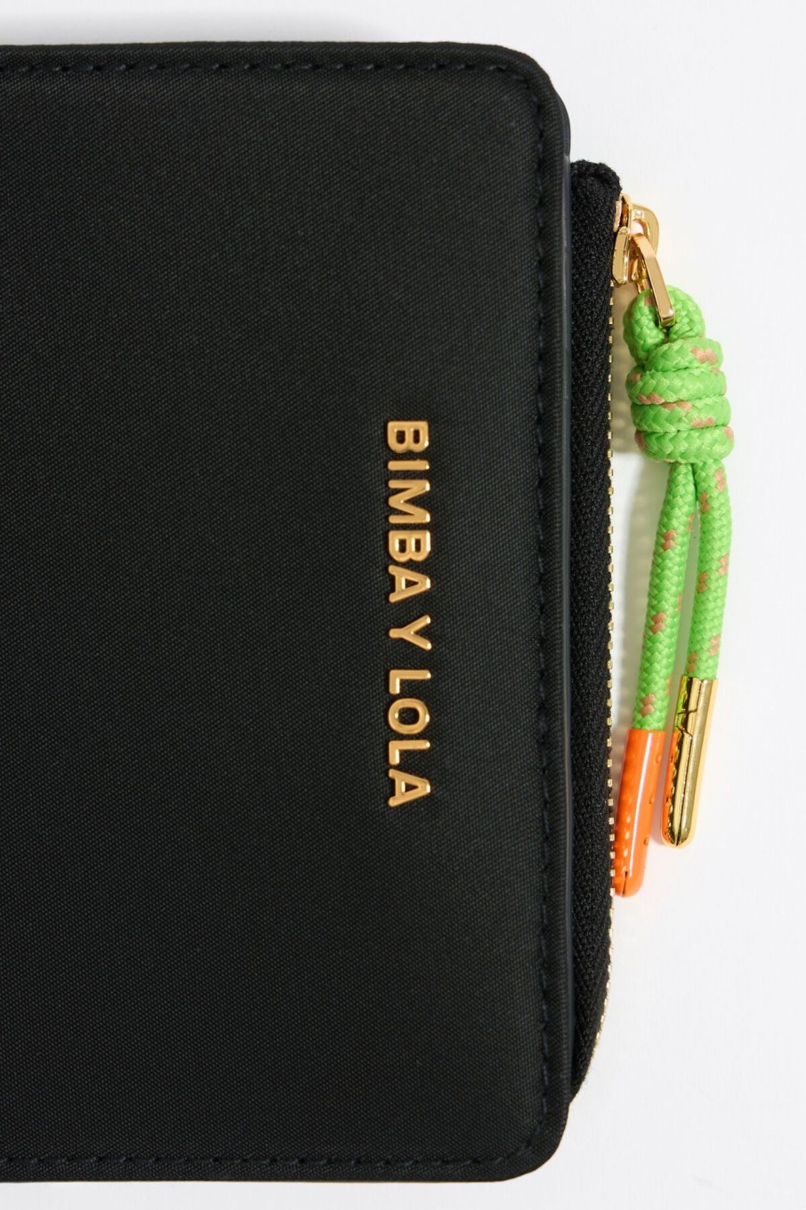 Nylon | BIMBA Y LOLA Cartera Nylon Negra