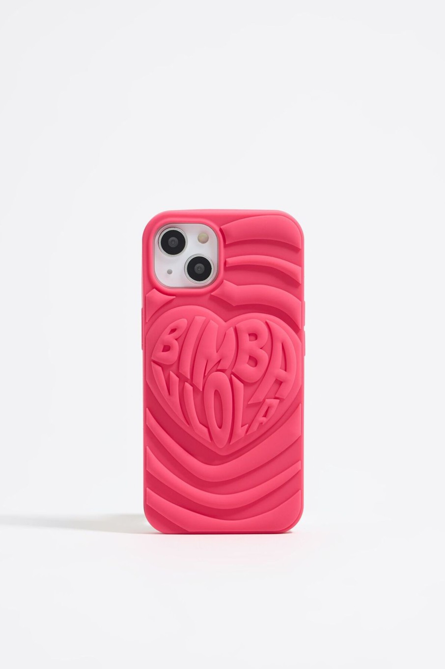 Carcasas Movil | BIMBA Y LOLA Funda Iphone 13 Silicona Fresa