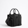 Bolsos Nylon | BIMBA Y LOLA Bolso De Mano Mediano Nylon Negro