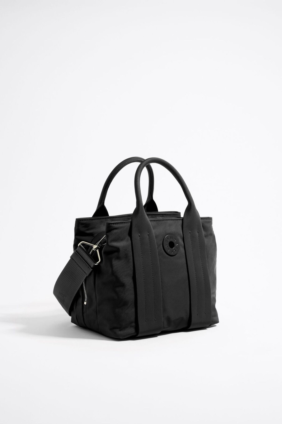 Bolsos Nylon | BIMBA Y LOLA Bolso De Mano Mediano Nylon Negro