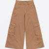 Pantalones | BIMBA Y LOLA Pantalon Cargo Camel