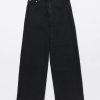 Denim | BIMBA Y LOLA Wide Leg - Vaquero Negro Lavado