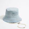 Gorros Y Gorras | BIMBA Y LOLA Gorro Bucket Algodon Denim