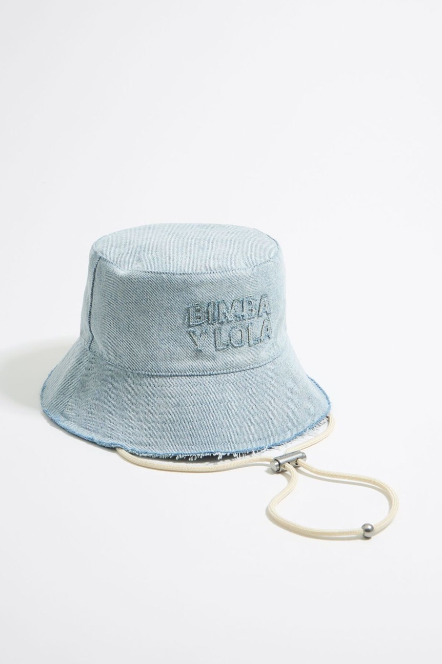 Gorros Y Gorras | BIMBA Y LOLA Gorro Bucket Algodon Denim