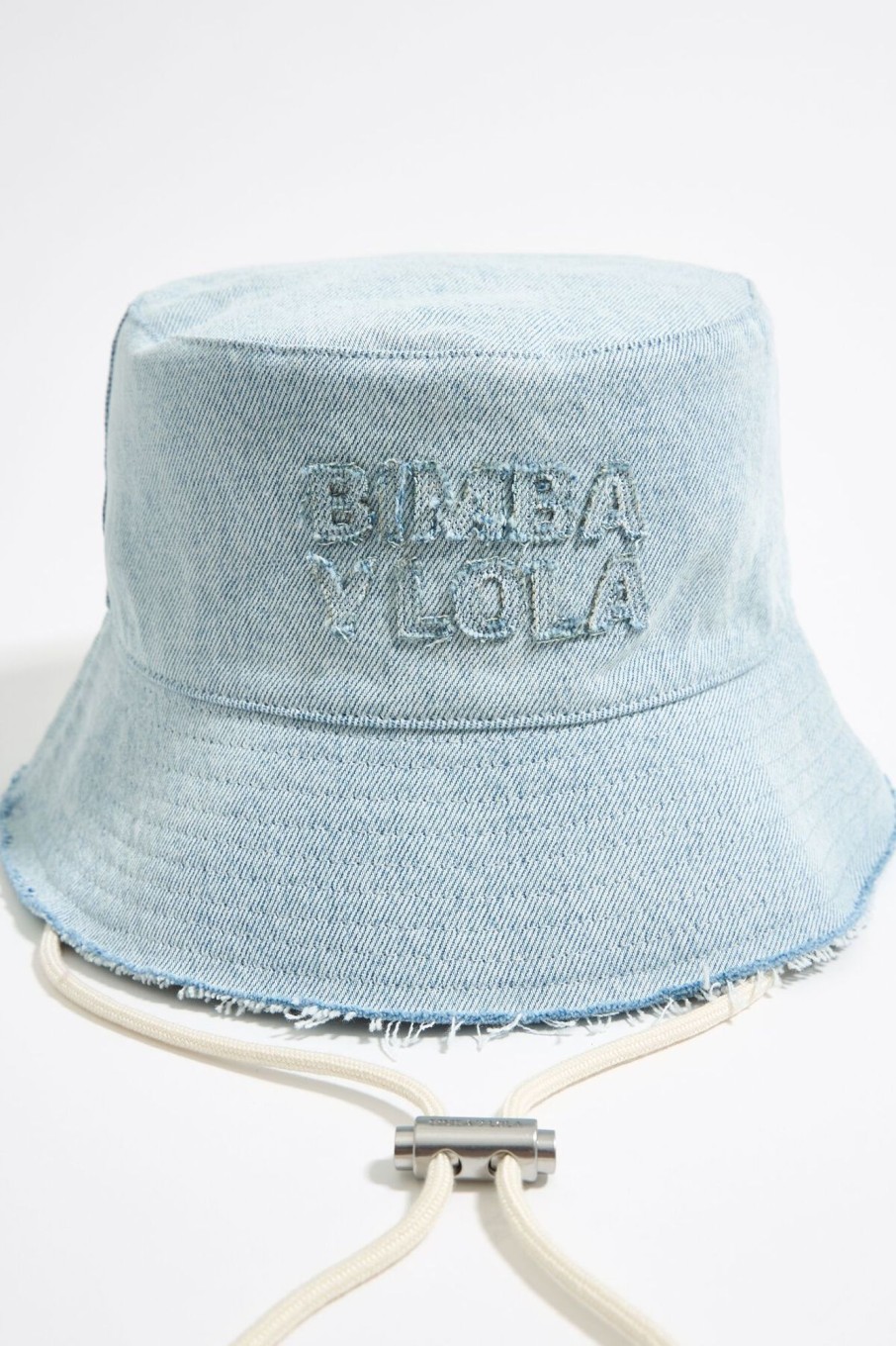 Gorros Y Gorras | BIMBA Y LOLA Gorro Bucket Algodon Denim