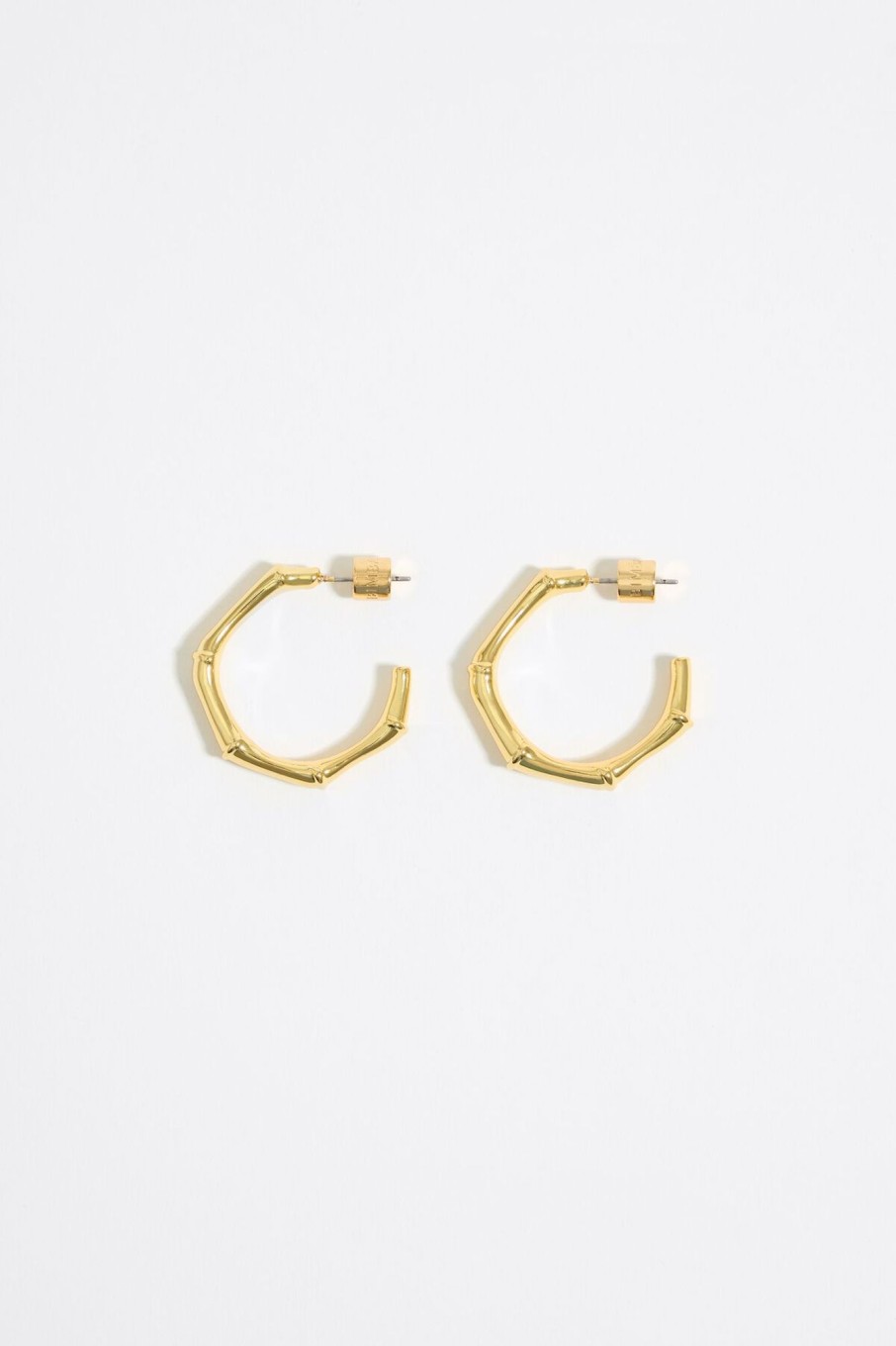 Pendientes | BIMBA Y LOLA Pendientes Bambu Dorados