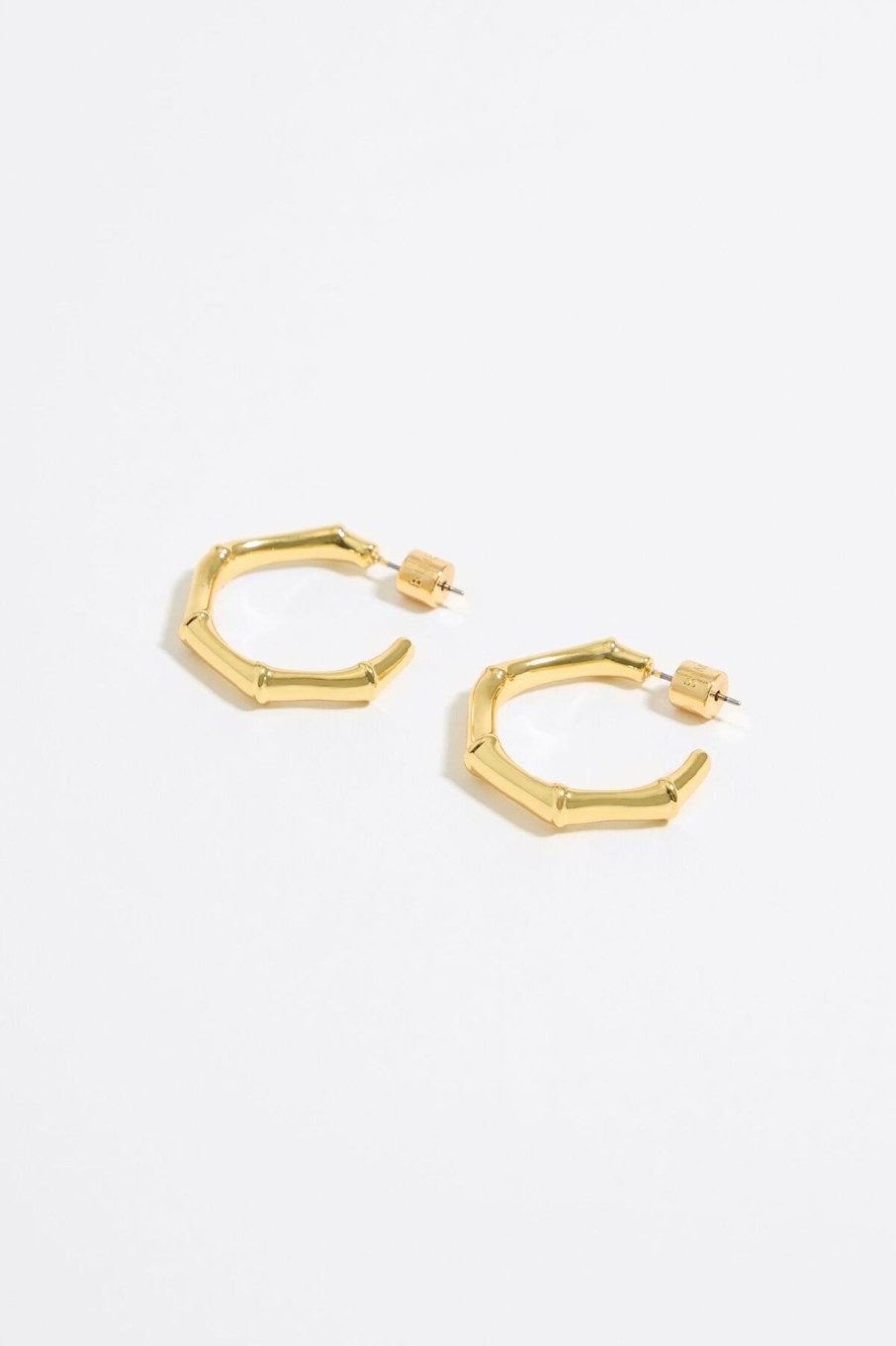 Pendientes | BIMBA Y LOLA Pendientes Bambu Dorados