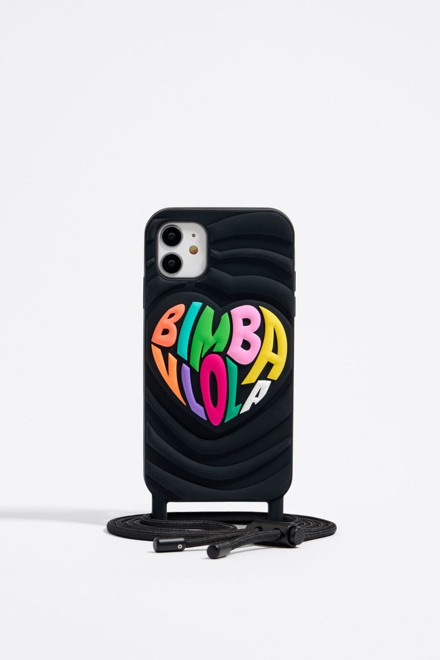 Carcasas Movil | BIMBA Y LOLA Funda Iphone 11 Silicona Negra