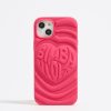 Carcasas Movil | BIMBA Y LOLA Funda Iphone 15 Plus Silicona Fresa