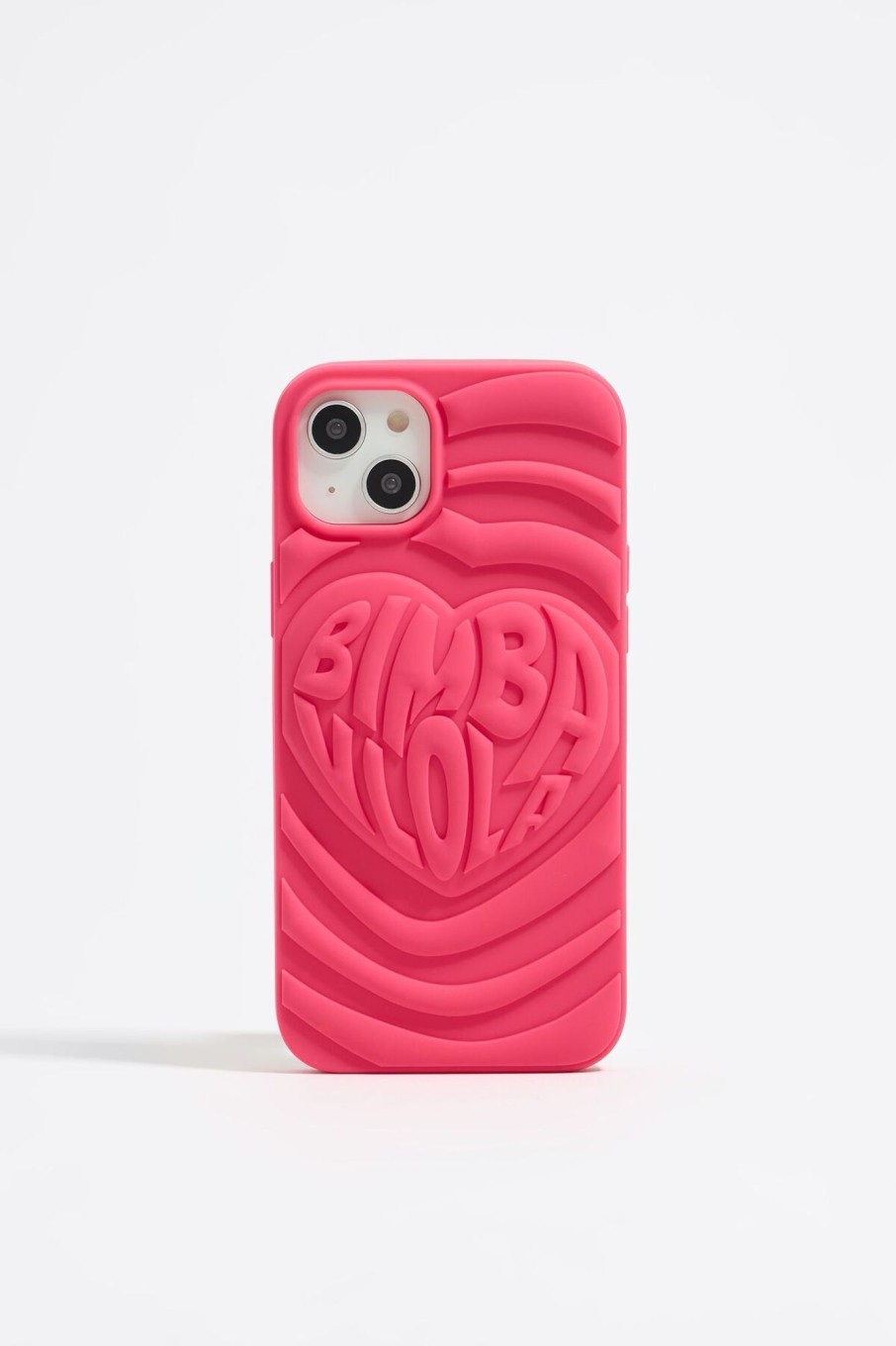 Carcasas Movil | BIMBA Y LOLA Funda Iphone 15 Plus Silicona Fresa