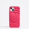 Carcasas Movil | BIMBA Y LOLA Funda Iphone 15 Silicona Fresa