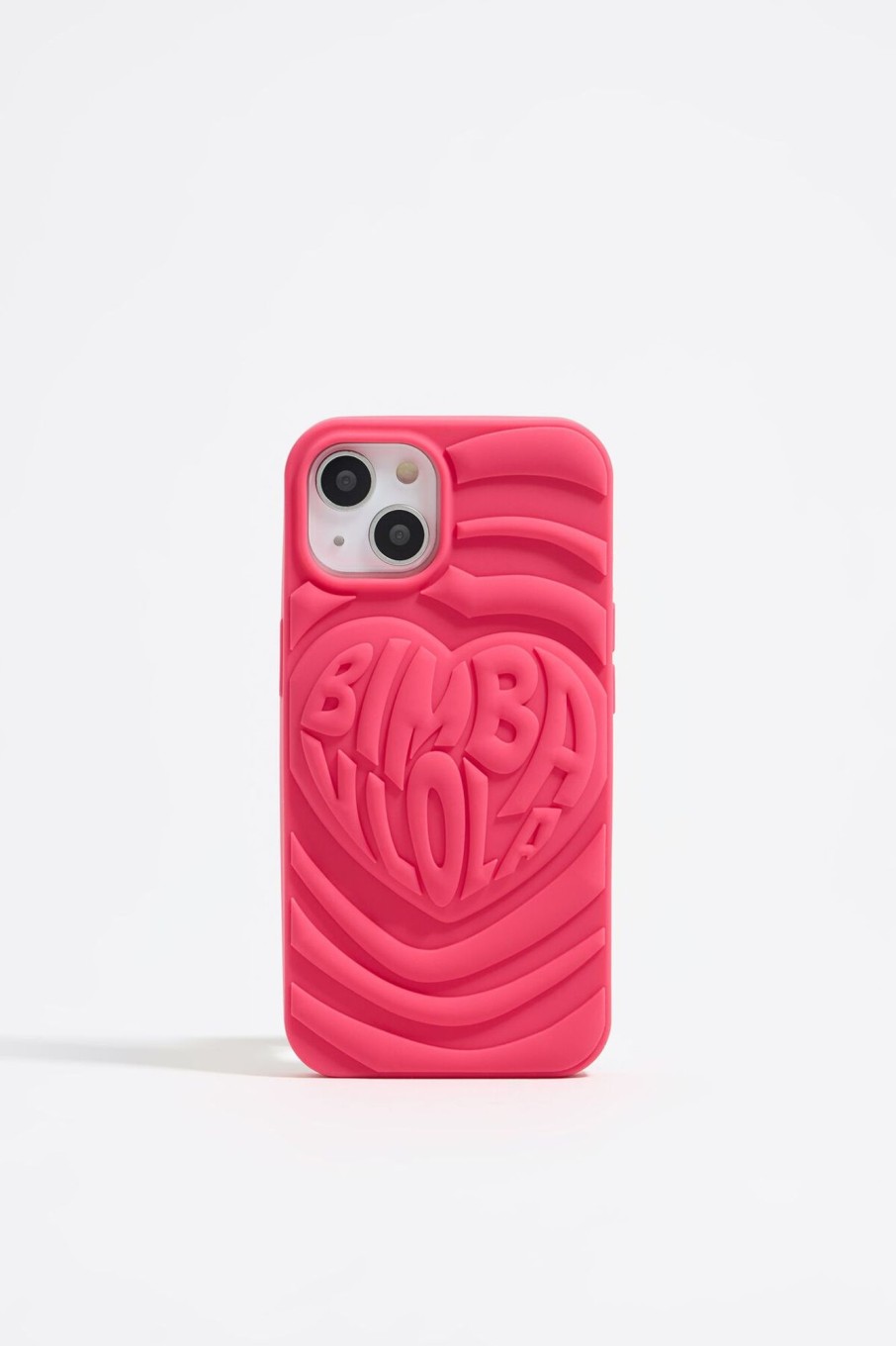 Carcasas Movil | BIMBA Y LOLA Funda Iphone 15 Silicona Fresa