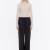 Pantalones | BIMBA Y LOLA Pantalon Jogger Tobillero Negro Lavado