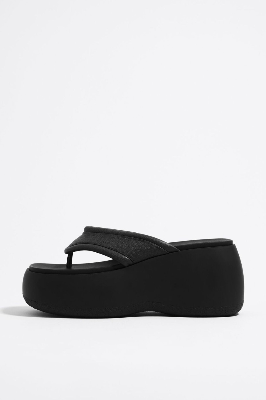 Sandalias | BIMBA Y LOLA Sandalia Plataforma Piel Negra