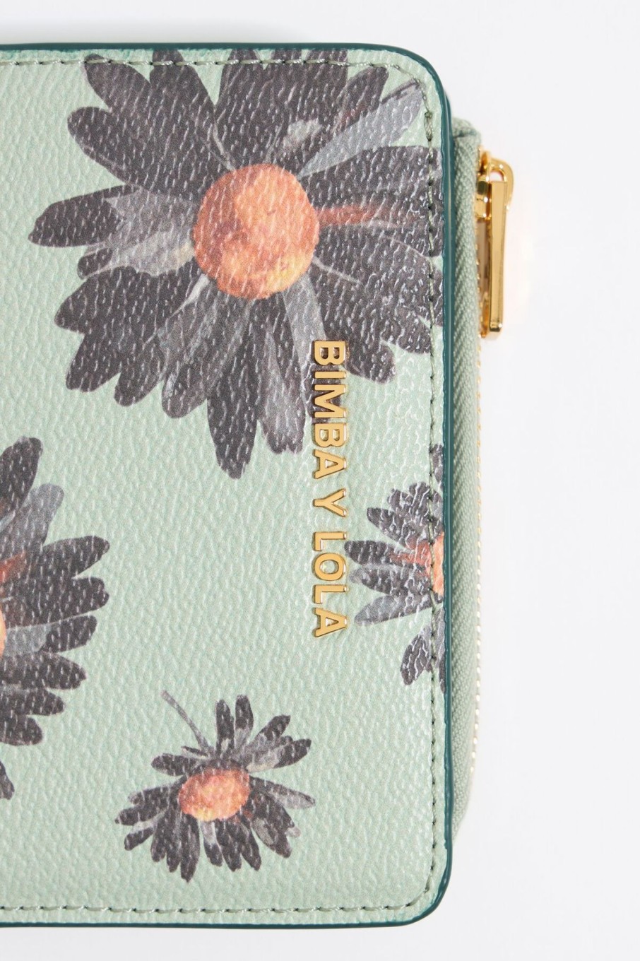 Carteras Y Monederos | BIMBA Y LOLA Cartera Daisy Verde