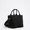 Bolsos Nylon | BIMBA Y LOLA Bolso De Mano Mediano Negro