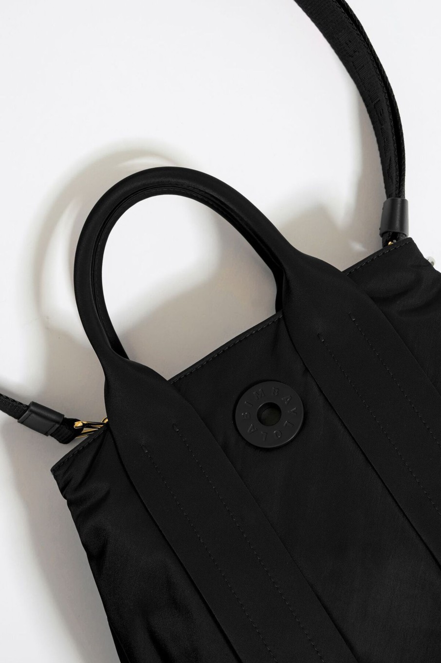 Bolsos Nylon | BIMBA Y LOLA Bolso De Mano Mediano Negro