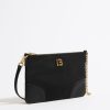 Nylon | BIMBA Y LOLA Bolso Bandolera Mini Nylon Negro