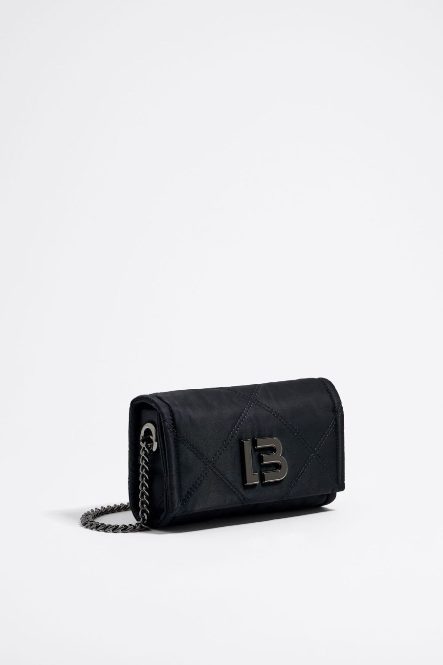 Bolsos Nylon | BIMBA Y LOLA Bolso Bandolera Solapa Mini Negro