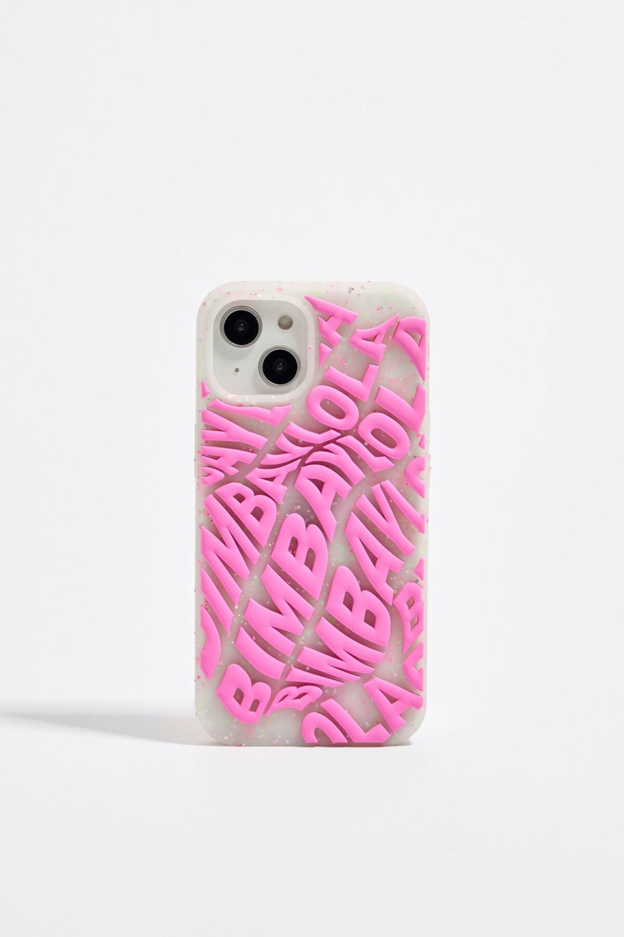 Carcasas Movil | BIMBA Y LOLA Funda Iphone 15 Silicona Rosa