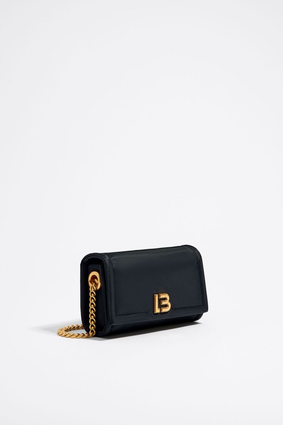 Bolsos Nylon | BIMBA Y LOLA Bolso Bandolera Solapa Mini Negro