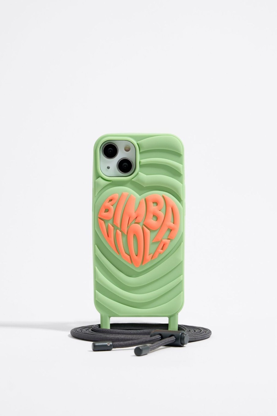 Carcasas Movil | BIMBA Y LOLA Funda Iphone 13 Silicona Verde