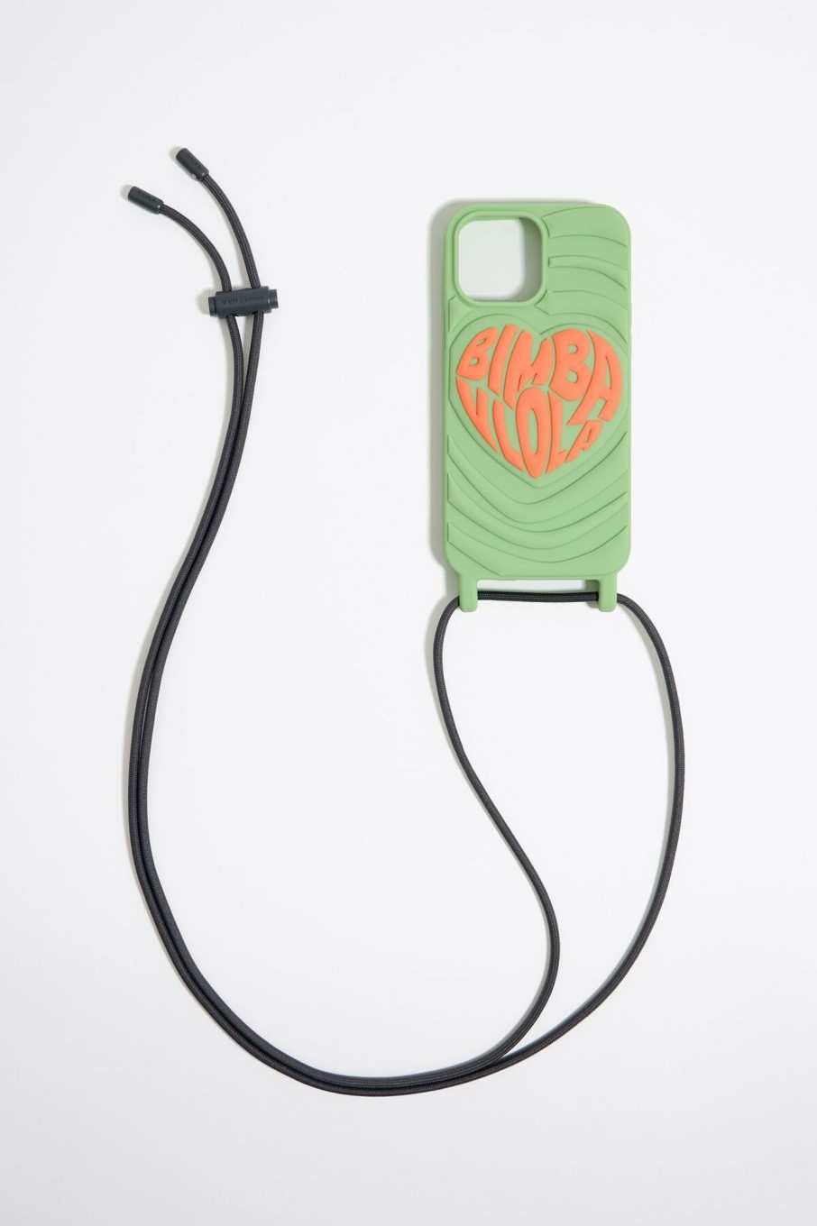 Carcasas Movil | BIMBA Y LOLA Funda Iphone 13 Silicona Verde