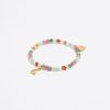 Abecedario | BIMBA Y LOLA Pulsera Letra Z Piedras Multicolores