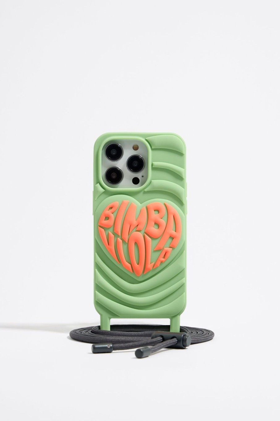 Carcasas Movil | BIMBA Y LOLA Funda Iphone 14 Pro Silicona Verde