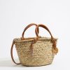 Bolsos Shopper | BIMBA Y LOLA Bolso Capazo Mediano Natural