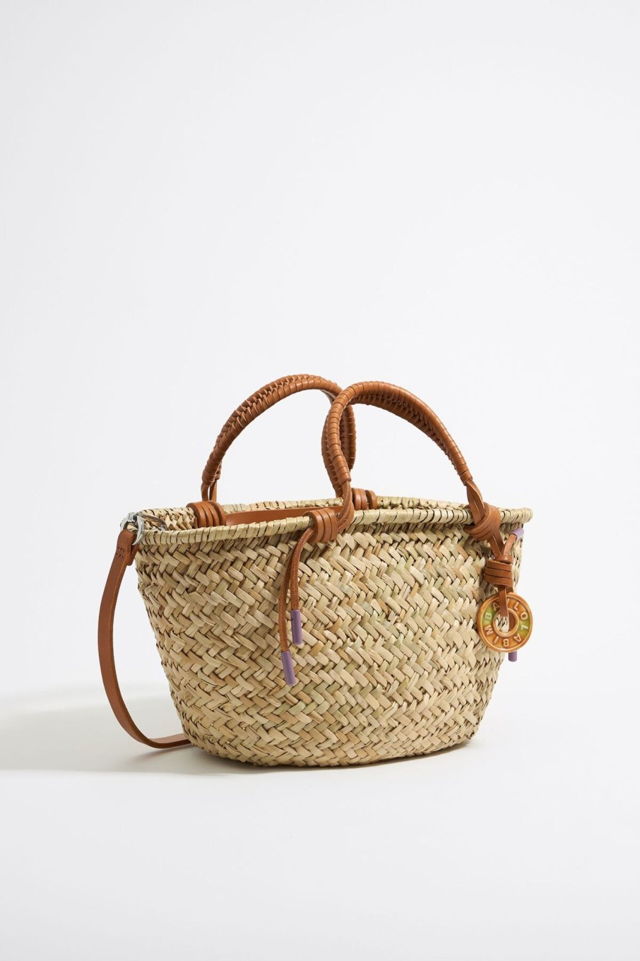 Bolsos Shopper | BIMBA Y LOLA Bolso Capazo Mediano Natural