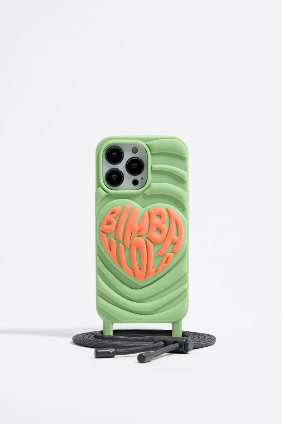 Carcasas Movil | BIMBA Y LOLA Funda Iphone 13 Pro Silicona Verde