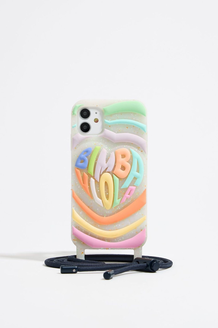 Carcasas Movil | BIMBA Y LOLA Funda Iphone 11 Silicona Multicolor