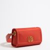 Bolsos Nylon | BIMBA Y LOLA Bolso Solapa Mediano Nylon Coral