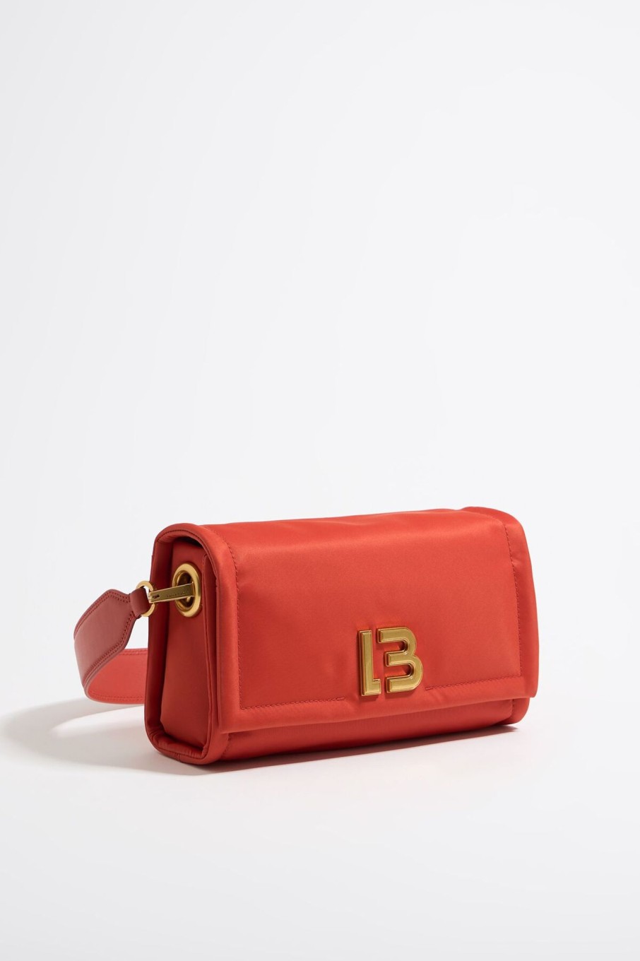 Bolsos Nylon | BIMBA Y LOLA Bolso Solapa Mediano Nylon Coral