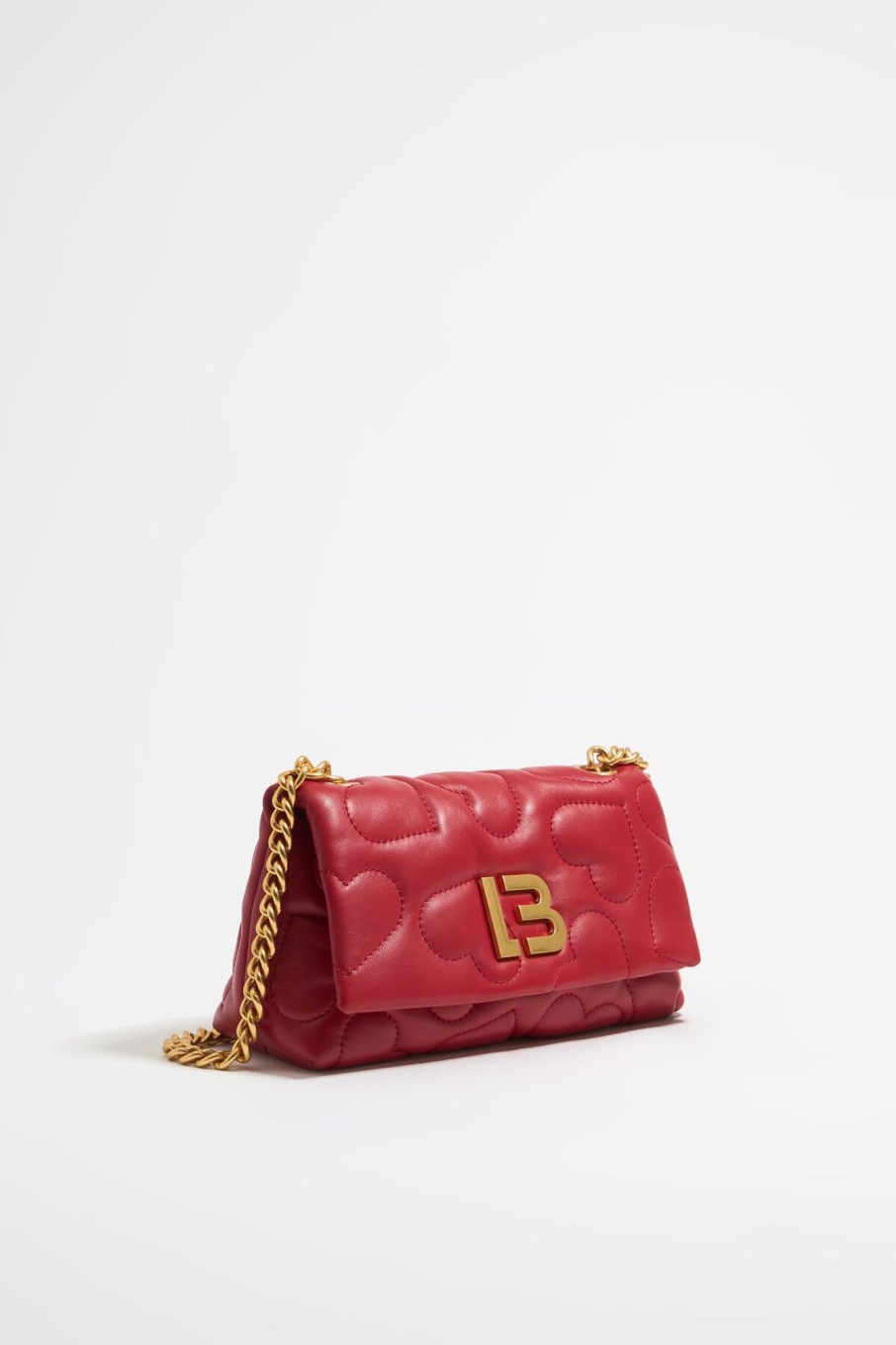 Bolsos Piel | BIMBA Y LOLA Bolso Solapa Pequeno Piel Napa Rojo