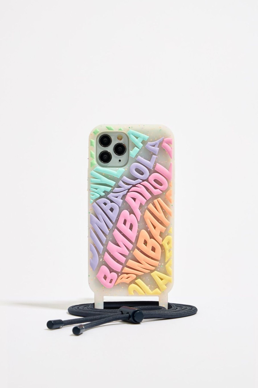 Carcasas Movil | BIMBA Y LOLA Funda Iphone 12 Pro Silicona Logo Multicolor