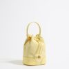 Nylon | BIMBA Y LOLA Bolso Saca Nylon Amarillo Claro