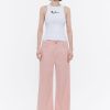 Denim | BIMBA Y LOLA Wide Leg - Vaquero Rosa