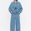 Denim | BIMBA Y LOLA Cazadora Denim Recta Azul