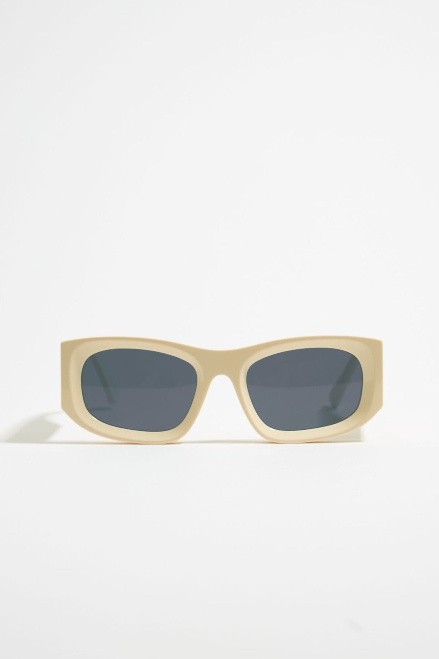 Gafas De Sol | BIMBA Y LOLA Gafas De Sol Rectangulares Crema