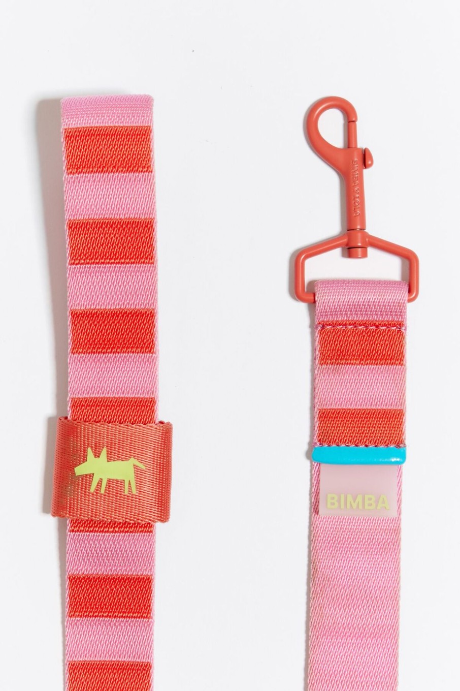 Accesorios Para Perros | BIMBA Y LOLA Correa Mascota Logo Lola Rosa