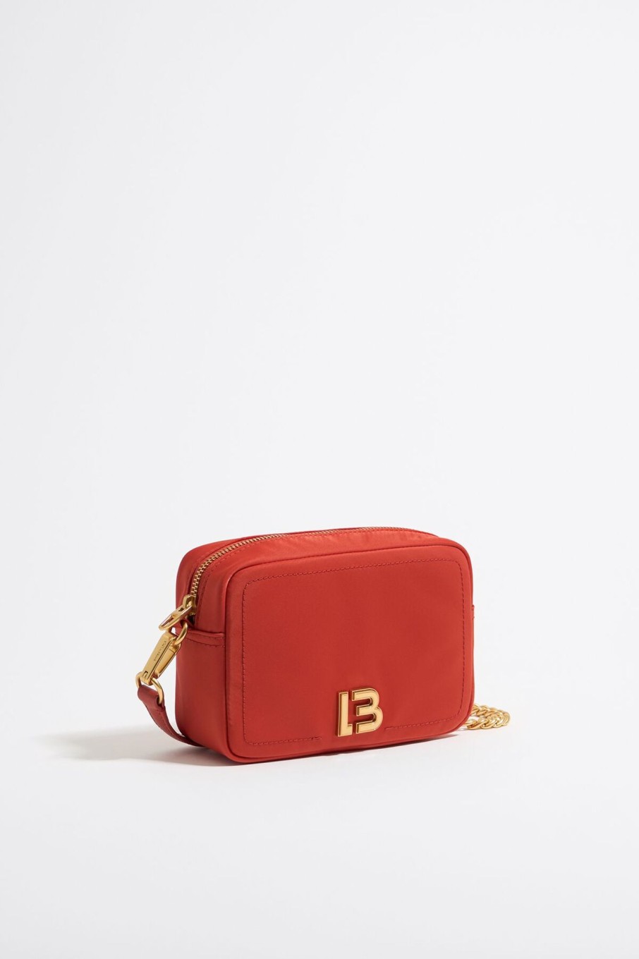 Bolsos Nylon | BIMBA Y LOLA Bolso Bandolera Mini Nylon Coral