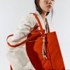 Bolsos Nylon | BIMBA Y LOLA Bolso Shopper Grande Nylon Coral