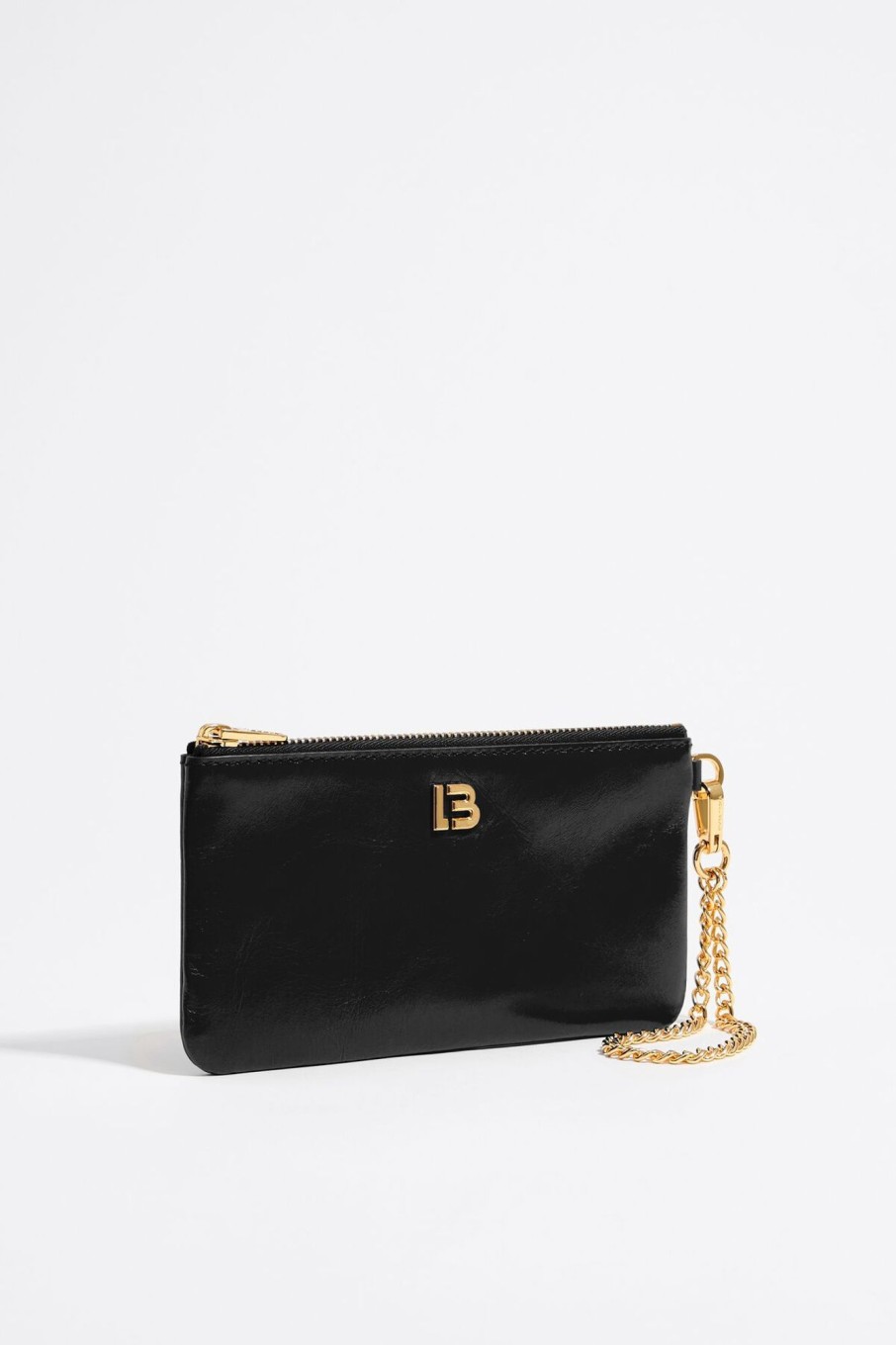 Piel | BIMBA Y LOLA Monedero Piel Negro